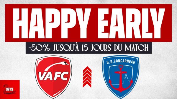 VALENCIENNES / CONCARNEAU 