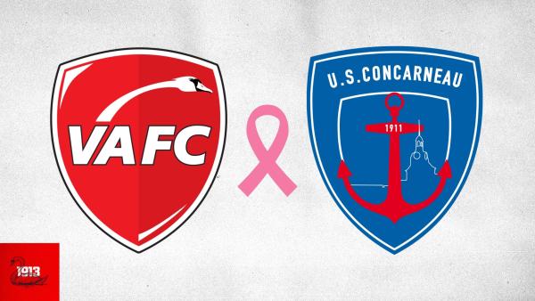VALENCIENNES / CONCARNEAU 