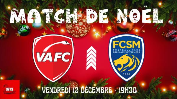 VALENCIENNES / FC SOCHAUX 